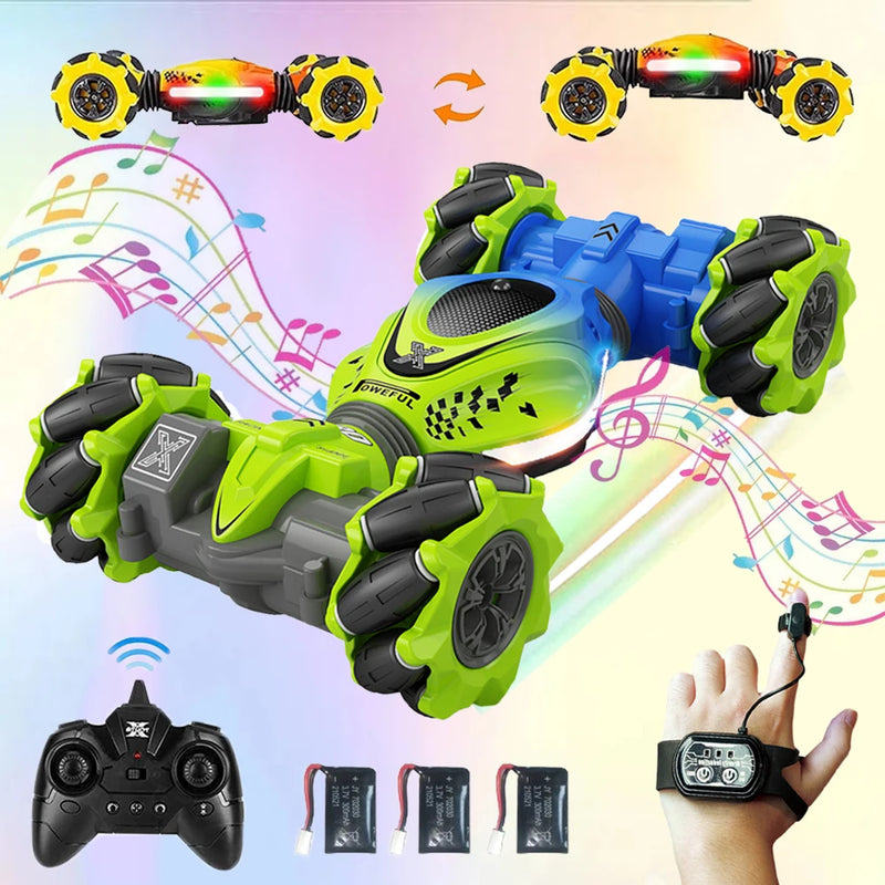 Rotatable RC Car Toy