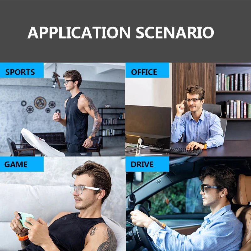 Bluetooth Smart Glasses