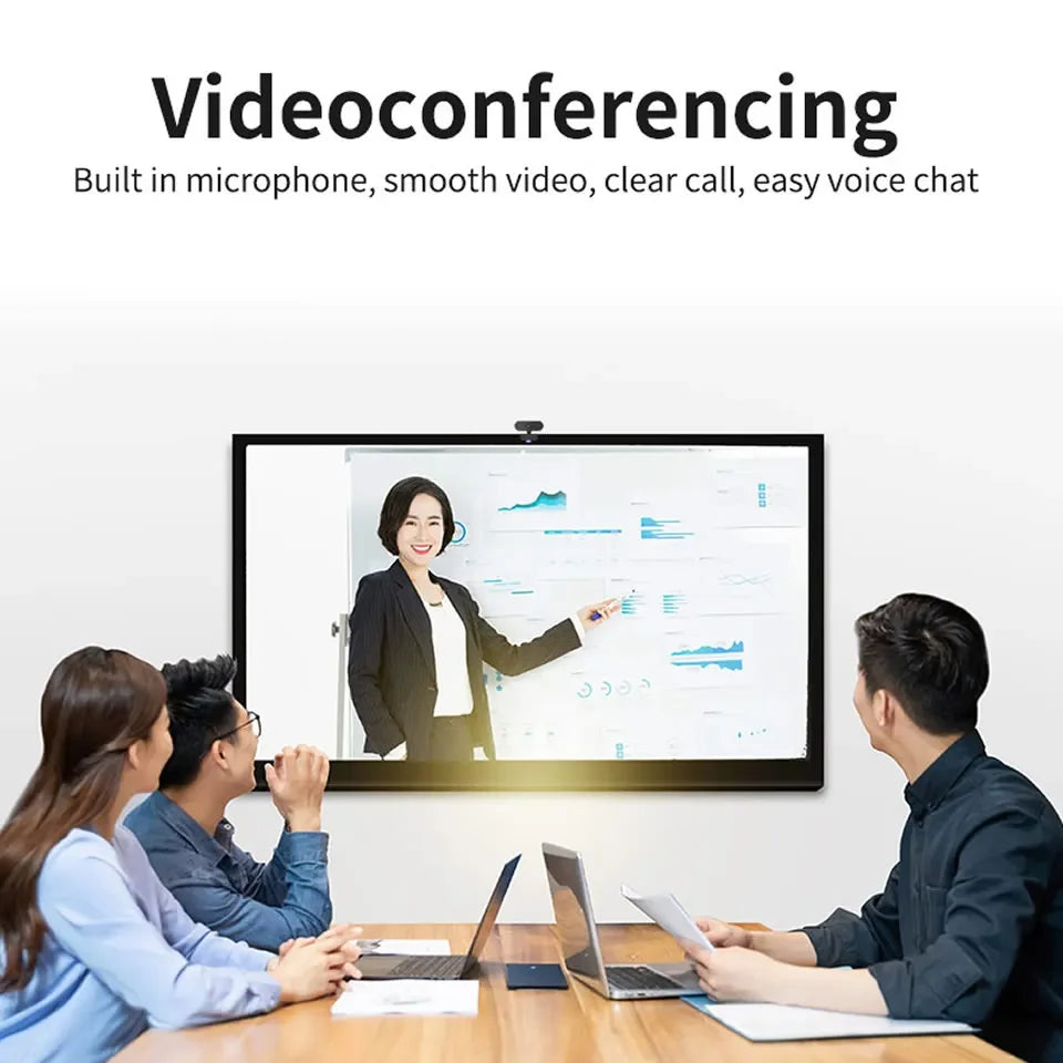 Mini Microphone Webcam