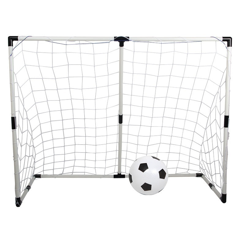 Children's Indoor Outdoor Football Goal Frame Portable Detachable Football Gantry Toy