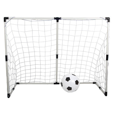 Children's Indoor Outdoor Football Goal Frame Portable Detachable Football Gantry Toy