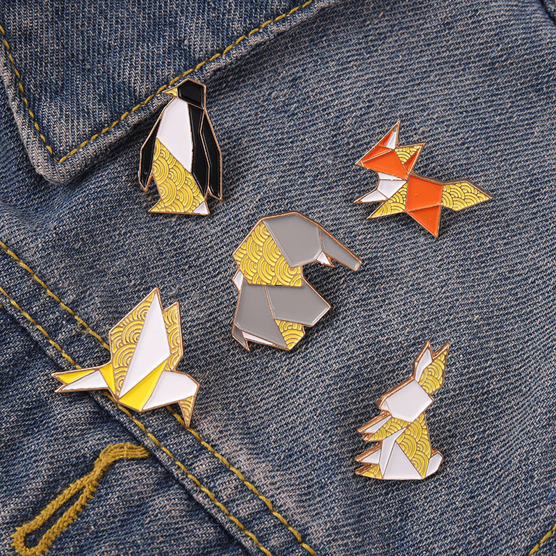 Cute Cartoon Cat Star Moon Alloy Brooch Accessories