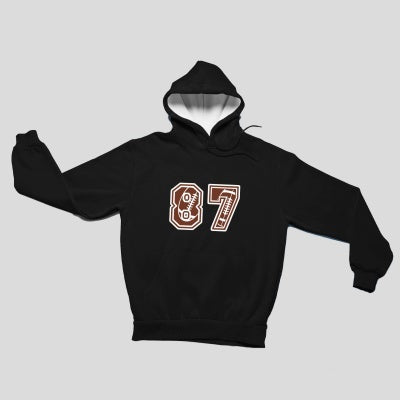 Football Lovers Printed Hoodie