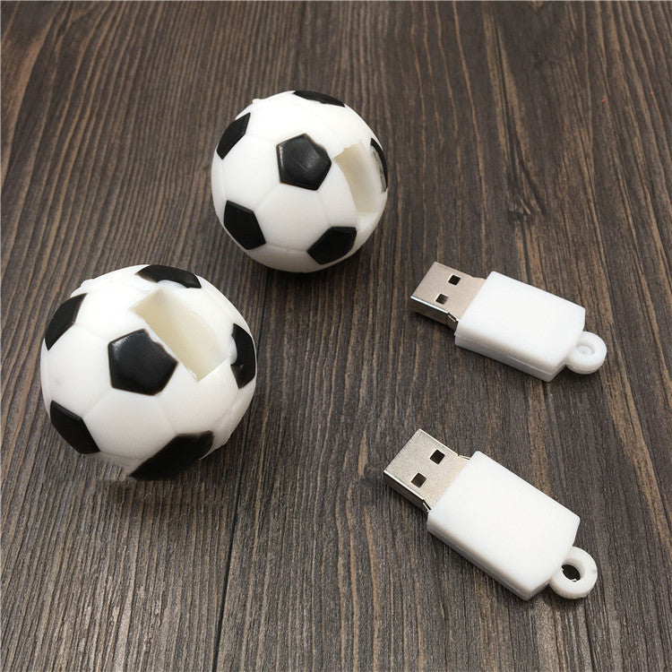 Football U Disk Fashion Spherical World CupSuper League Football Souvenir