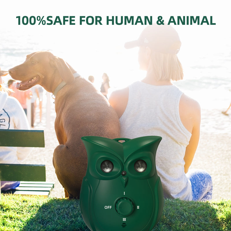 Double Ultrasound Stoppers Anti-dog Barking Dog Drives