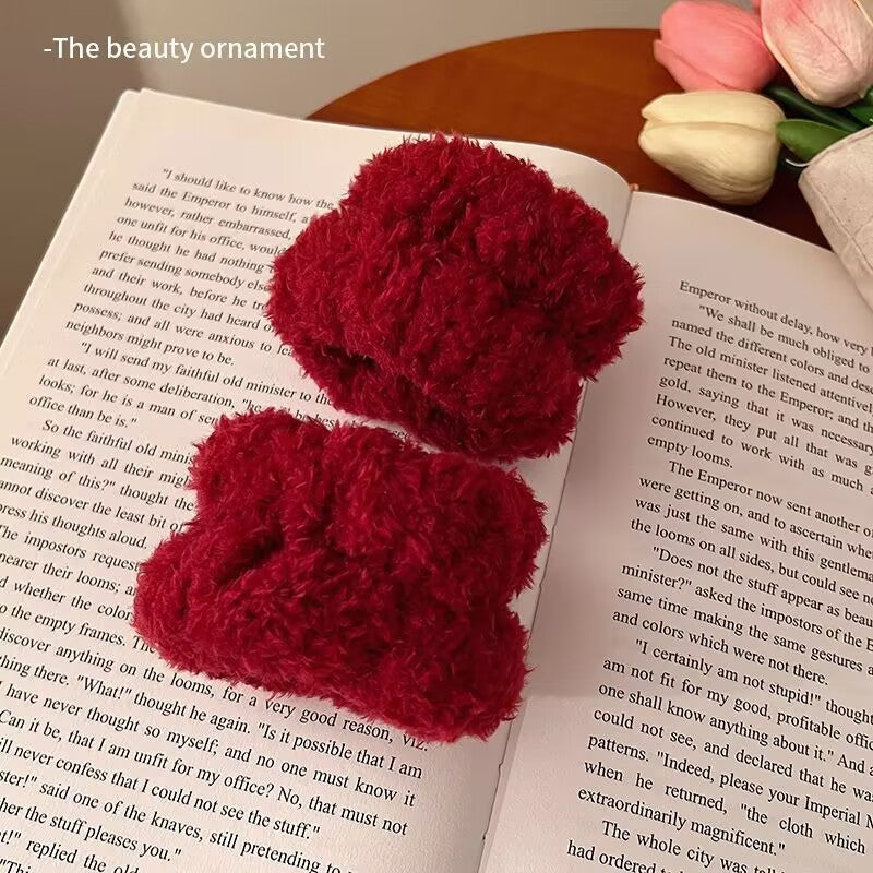 For Face Wash Plush Hair Band