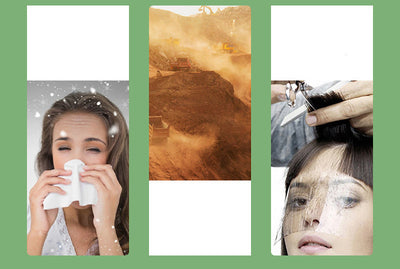Household Eye Shield Face Cover Hair Tools