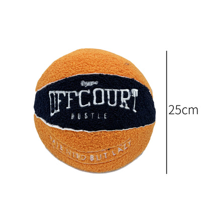 Basketball Pillow Plush Doll