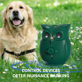 Double Ultrasound Stoppers Anti-dog Barking Dog Drives