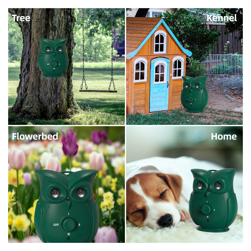 Double Ultrasound Stoppers Anti-dog Barking Dog Drives