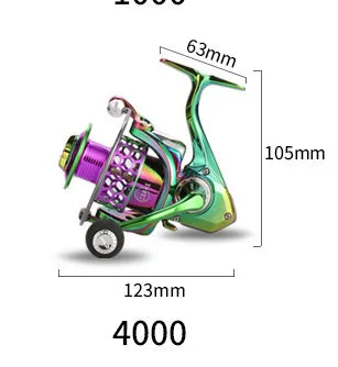 Spinning wheel Reel Fishing