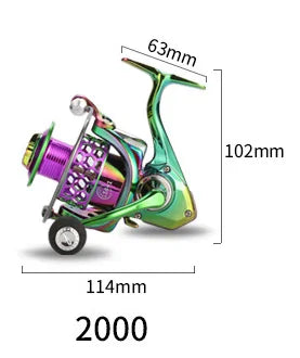 Spinning wheel Reel Fishing
