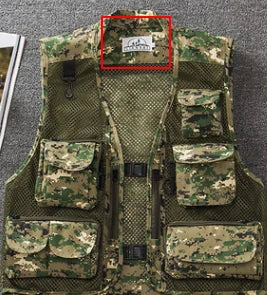 Ultra Light Tactical Fishing Vest