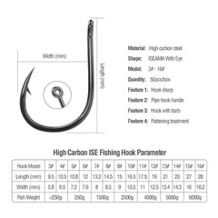 Fishing Hooks Set