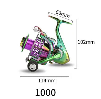 Spinning wheel Reel Fishing