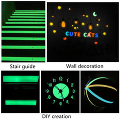 Glow In The Dark Sticker Tape