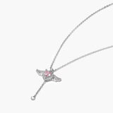 Heart Wings Necklace