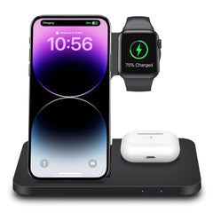 3in1 Wireless Fast Charger