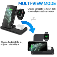 3in1 Wireless Fast Charger